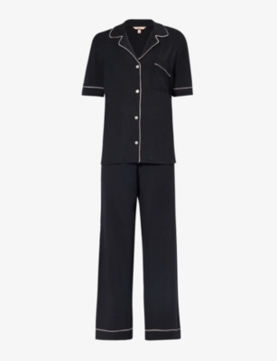 EBERJEY: Gisele stretch-woven pyjama set