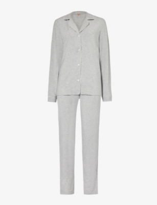 EBERJEY: Gisele stretch-woven jersey pyjama set