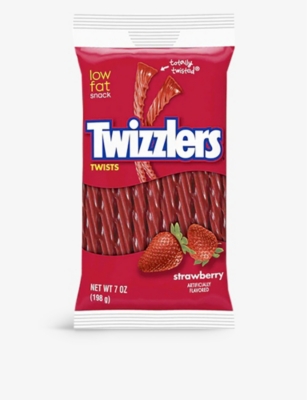 TWIZZLER Twizzler Strawberry bag of sweets 198g