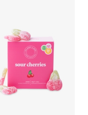 ASK MUMMY AND DADDY: Sour Cherries vegan sweets 120g