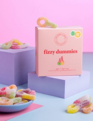 ASK MUMMY AND DADDY: Fizzy Dummies vegan gift box 120g