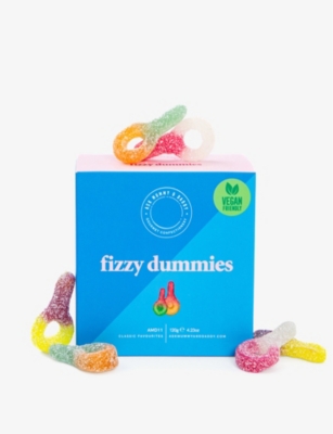 ASK MUMMY AND DADDY: Fizzy Dummies vegan gift box 120g