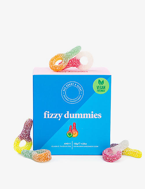 ASK MUMMY AND DADDY: Fizzy Dummies gift box 120g