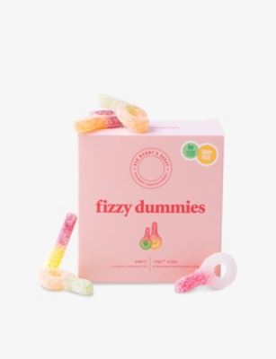 ASK MUMMY AND DADDY: Fizzy Dummies vegan gift box 120g