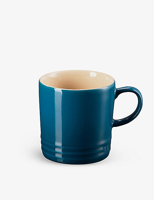 LE CREUSET: Stoneware mugs set of six