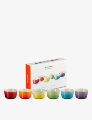 Le creuset ramekin discount set