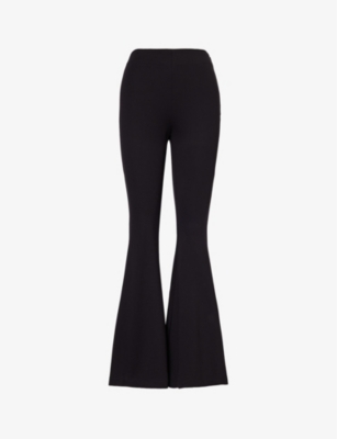 REFORMATION - Jolie straight-leg high-rise stretch-woven trousers ...