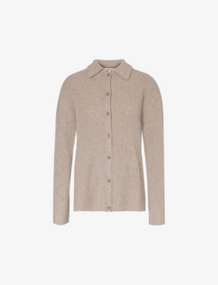 Reformation Fantino Cashmere Cardigan Sweater