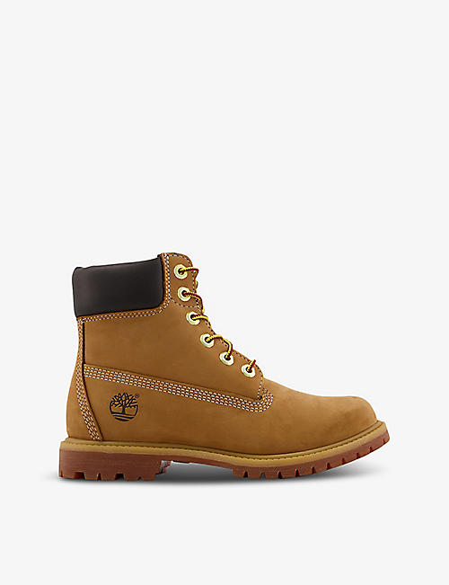 TIMBERLAND: Premium 6-inch leather ankle boots