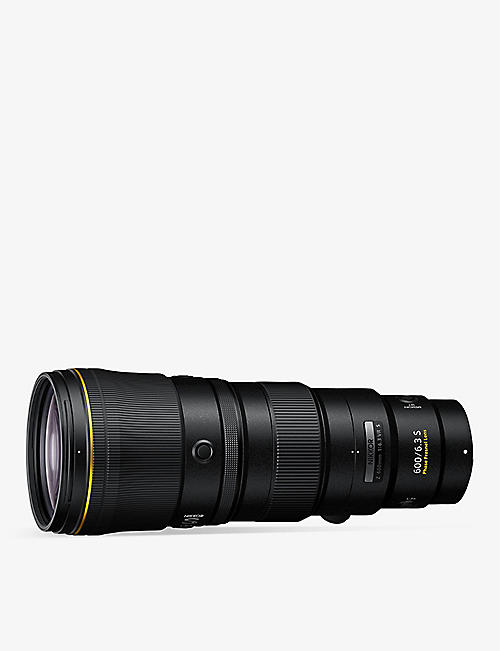 NIKON: Nikkor Z 600mm f/6.3 VRS camera lens