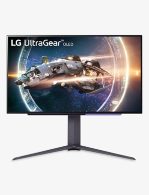 LG: 27-Inch UltraGear OLED Gaming Monitor