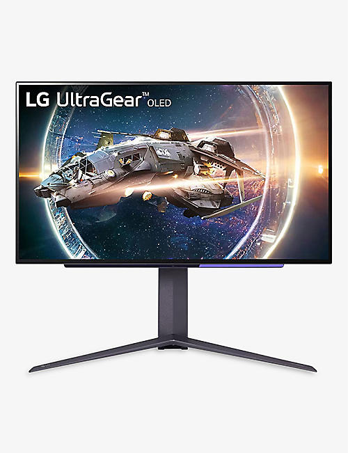 LG: 27-Inch UltraGear OLED Gaming Monitor
