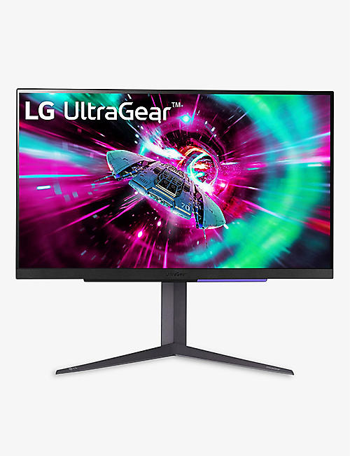 LG: 27-Inch UltraGear UHD Gaming Monitor