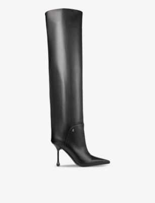 Selfridges knee hot sale high boots