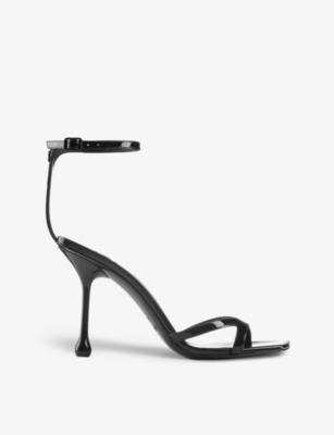 Jimmy choo strappy sandals hot sale