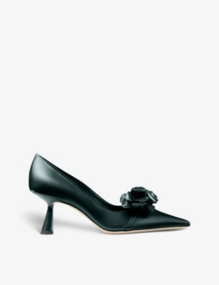 SALE!!Jimmy Choo★ROSALIA Rosalia 65 patent leather pumps in white - Jimmy Choo