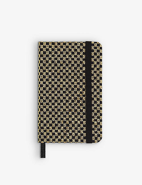 MOLESKINE: Holiday Shine Le Holiday XS limited-edition textile notebook 13.6cm x 8.8cm