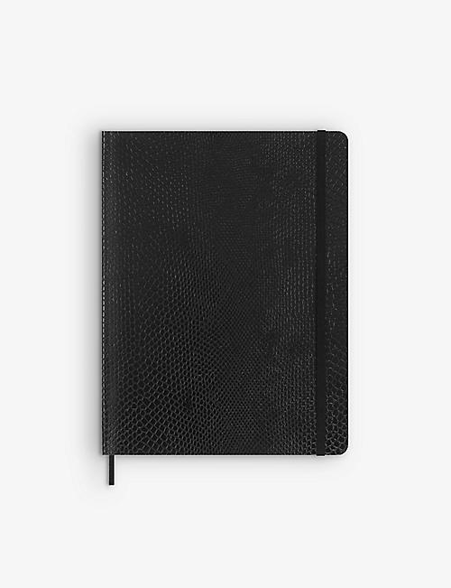 MOLESKINE: Precious & Ethical XL classic ruled vegan-leather notebook