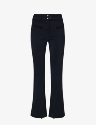 GOLDBERGH: Paloma branded-cuff stretch-woven trousers