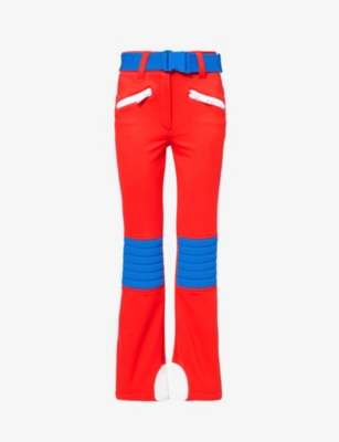 Goldbergh Goalie Ski Pants In Red