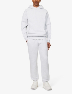 ARNE: Relaxed dropped-shoulder cotton-blend hoody