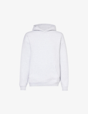 ARNE: Relaxed dropped-shoulder cotton-blend hoody