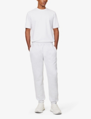 ARNE: Relaxed elasticated-waist cotton-blend jogging bottoms