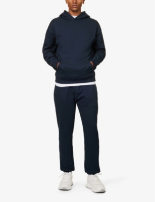 ARNE: Relaxed dropped-shoulder cotton-blend hoody