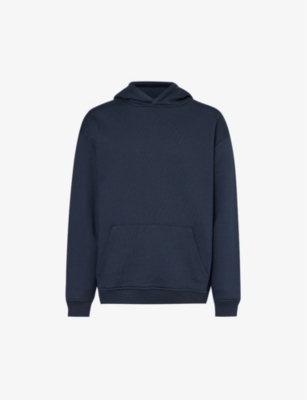 ARNE: Relaxed dropped-shoulder cotton-blend hoody