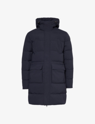 Mid Length Down Jacket in Grey ARNE