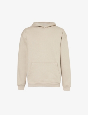 ARNE: Relaxed dropped-shoulder cotton-blend hoody