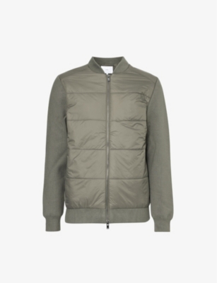 ARNE - Hybrid quilted-bodice regular-fit shell jacket | Selfridges.com