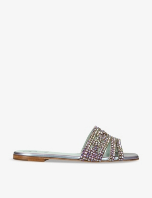 Gina cheap flat sandals