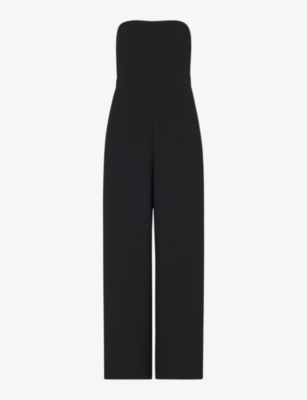 WHISTLES: Brianna strapless woven jumpsuit