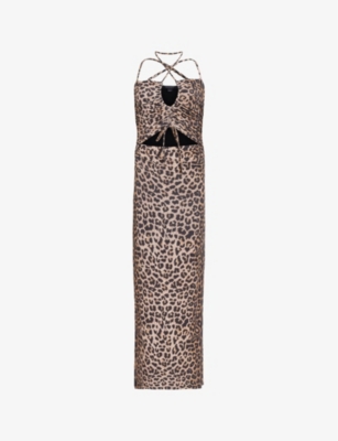 maasai design dresses Maxi Dress by Endelea at WLP – White Label Project 8 Ways To Wear Couture club 1G43 Color:JET