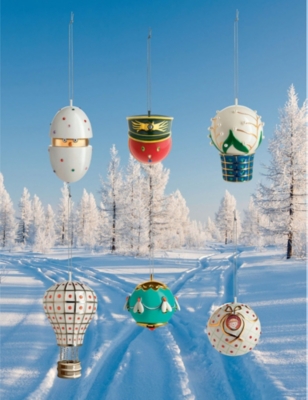 ALESSI: San Bambino porcelain hanging ornament