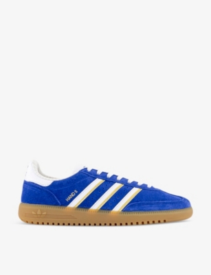 Adidas no cheap stripes suede