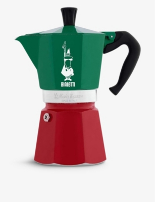 Shop Bialetti Moka Express Six-cup Aluminium Espresso Maker In Multi