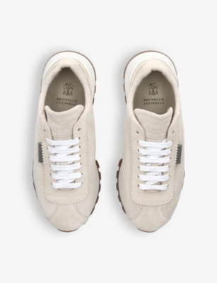 Brunello Cucinelli Sneakers In Bone