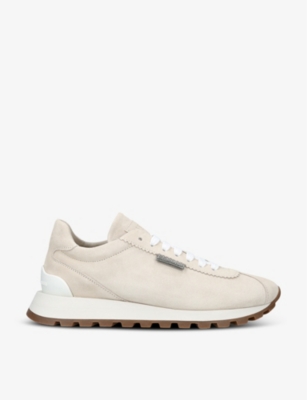 Brunello Cucinelli Sneakers In Bone