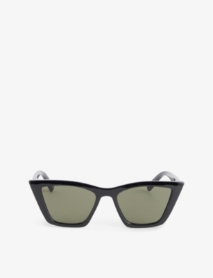 LE SPECS: Velodrome cat-eye acetate sunglasses