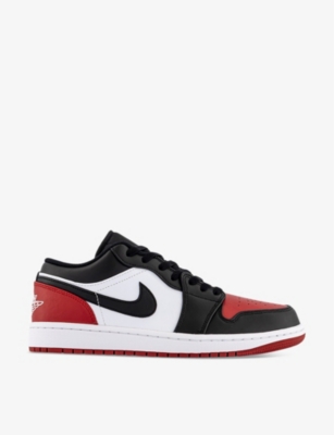 JORDAN Air Jordan 1 Low leather low top trainers Selfridges