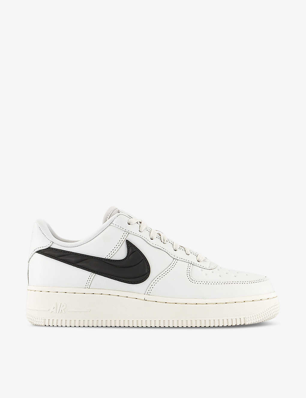 Shop Nike Womens Phantom Black Air Force 1 '07 Low-top Leather Trainers