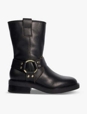 Dune Womens Biker Boots