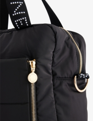 STELLA MCCARTNEY: Branded padded shell changing bag