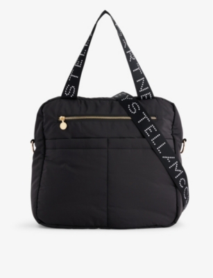 STELLA MCCARTNEY: Branded padded shell changing bag