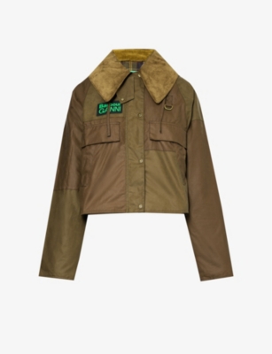 Selfridges on sale barbour womens