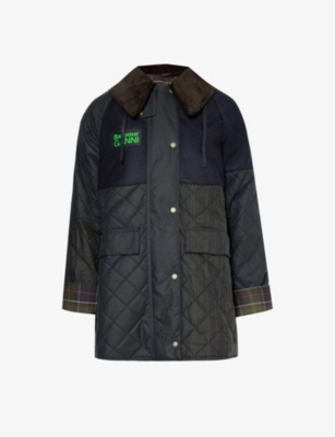 Selfridges barbour clearance