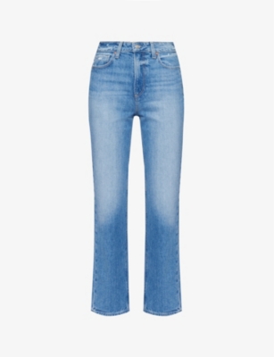 AYAME WOMENS SLIM LIGHT BLUE JEANS