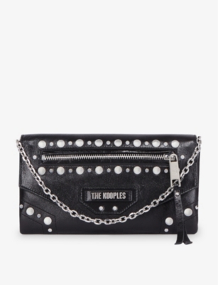 THE KOOPLES: Jill small leather pouch